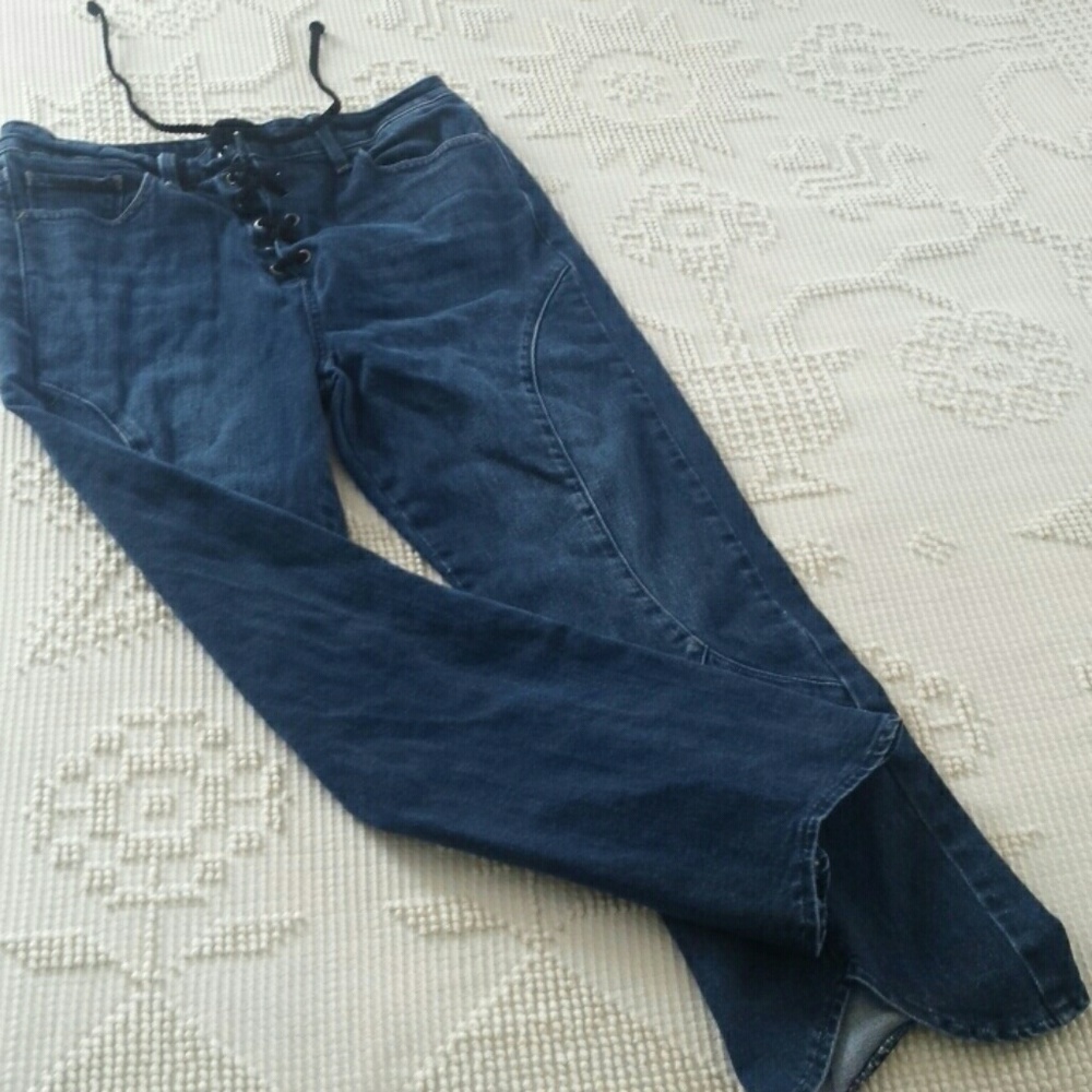 Lucky Brand  womens high waist jeans